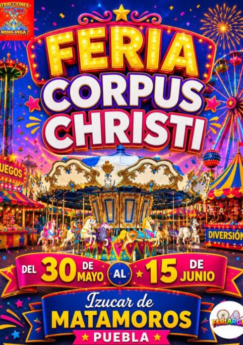 Feria de Corpus Christi Izúcar 2026