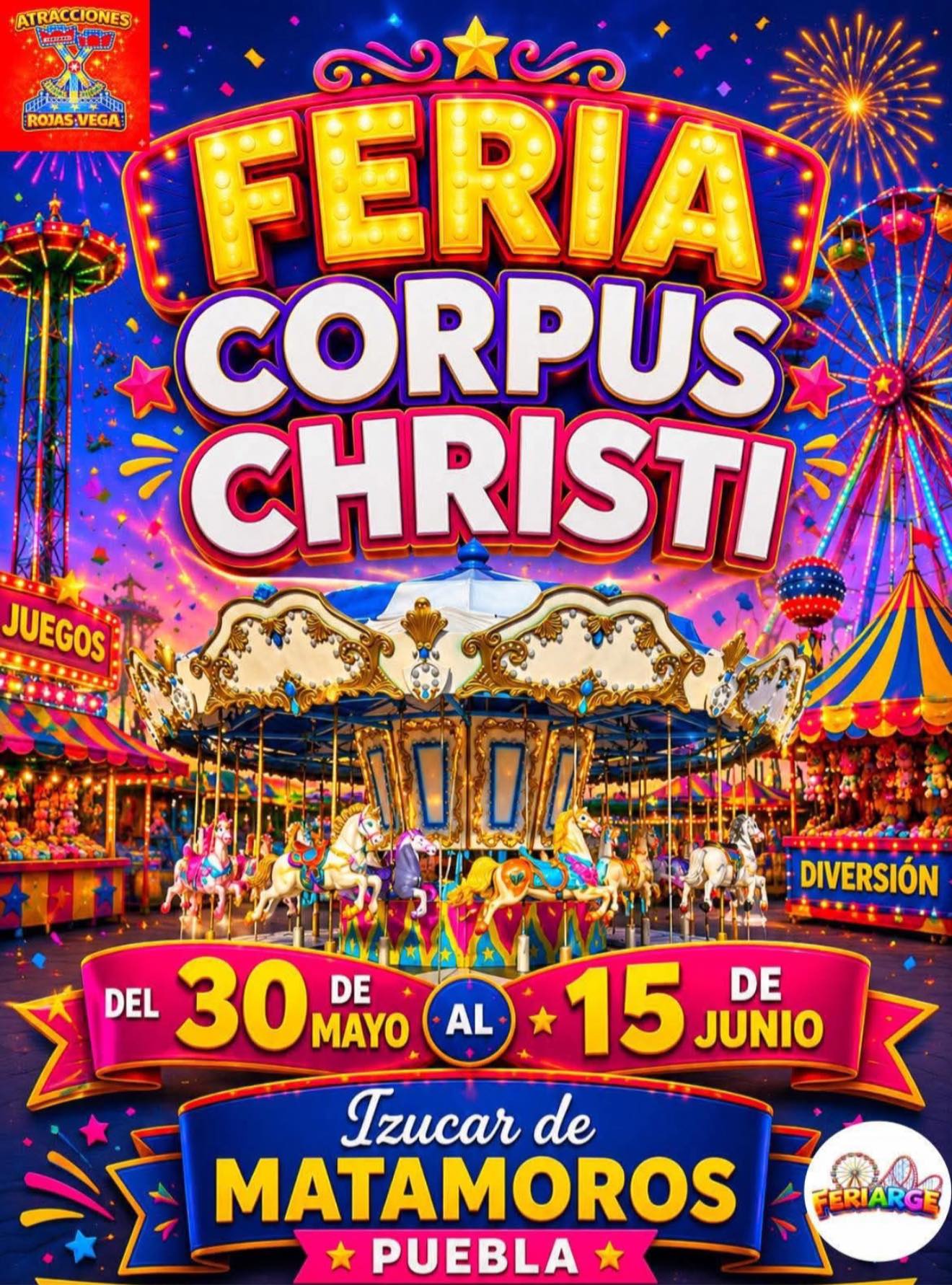 Feria de Corpus Christi Izúcar 2026