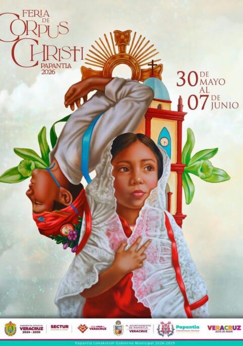 Feria de Corpus Christi Papantla 2026
