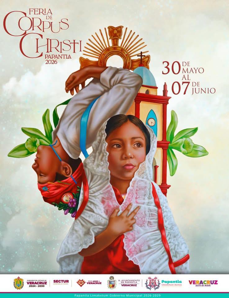 Feria de Corpus Christi Papantla 2026