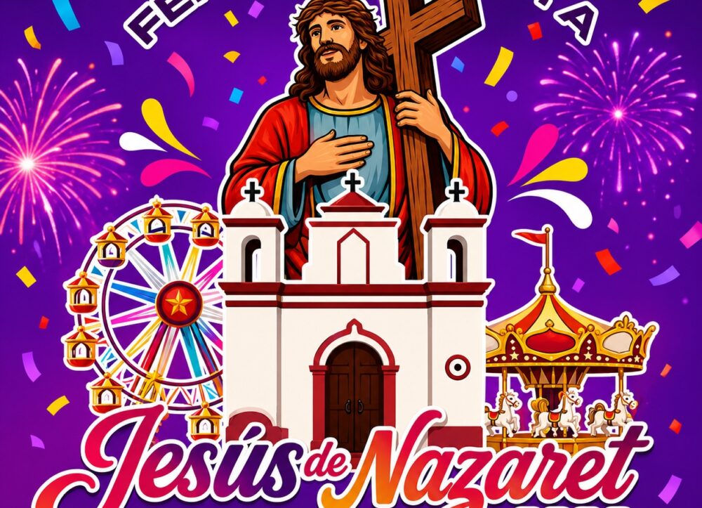 Feria de Jesus de Nazaret Berriozabal 2026