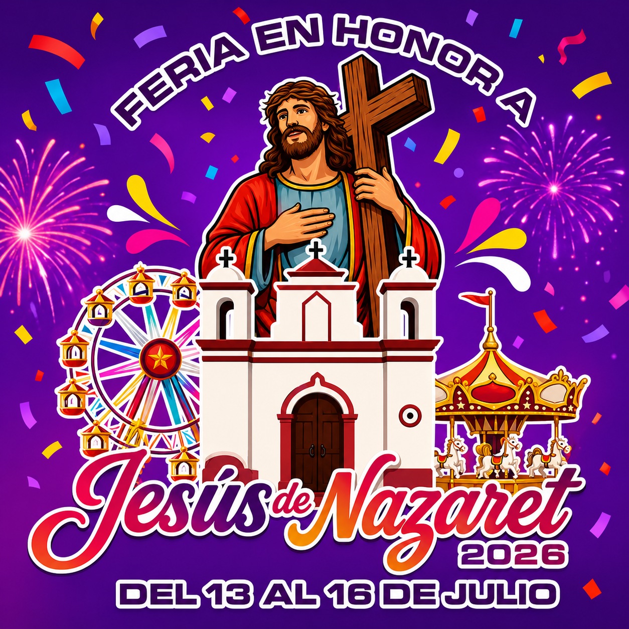 Feria de Jesus de Nazaret Berriozabal 2026