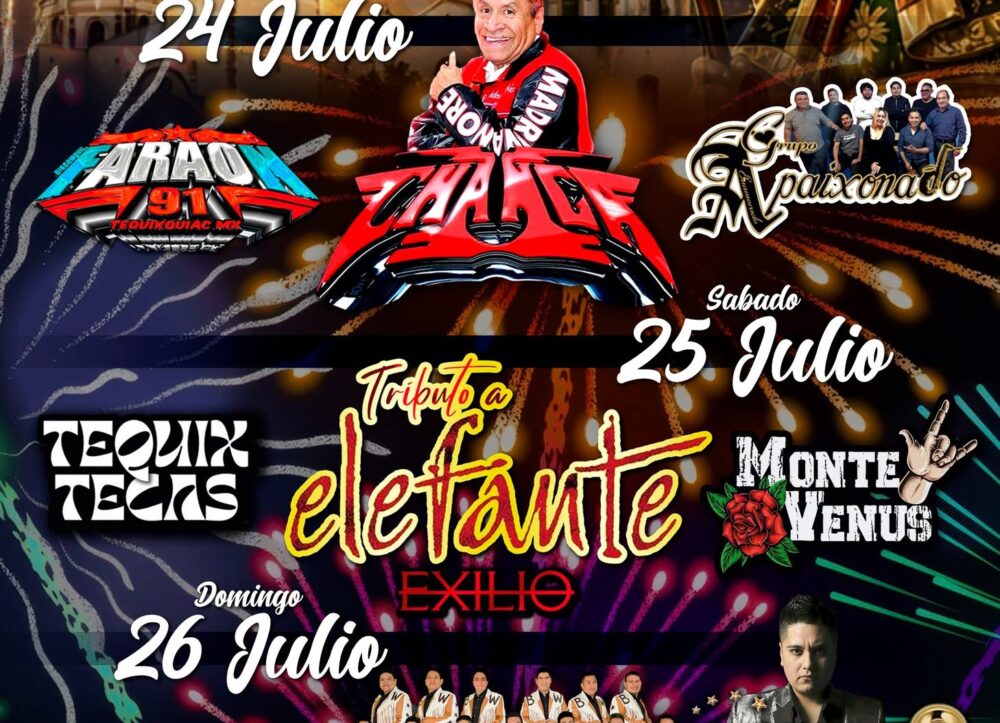 Feria de Santiago Apóstol Tequixquiac 2026
