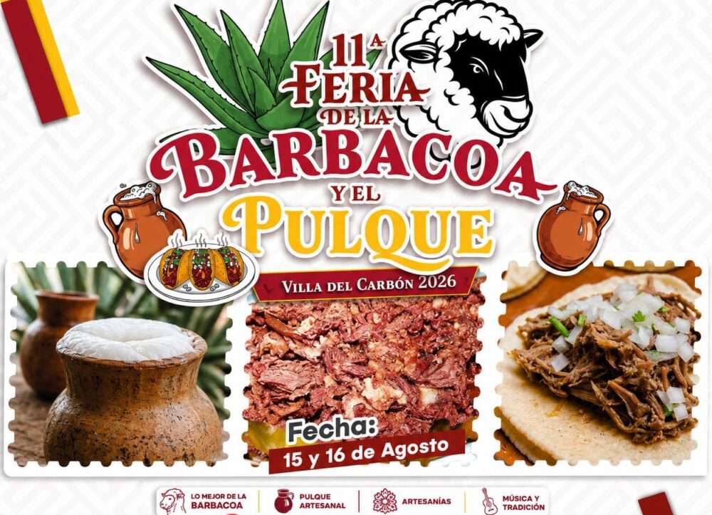 Feria de la Barbacoa y el Pulque Villa del Carbon 2026