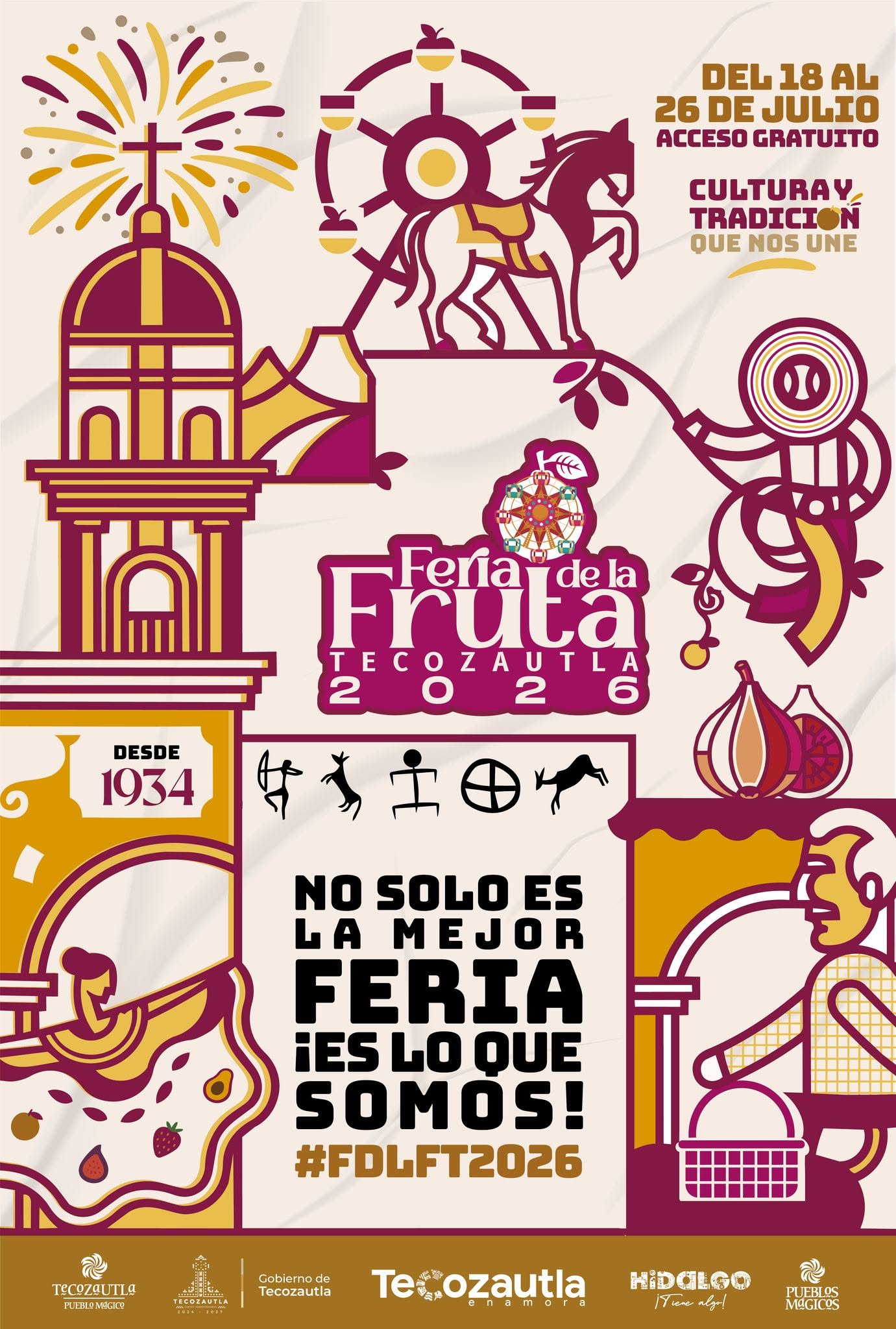 Feria de la Fruta Tecozautla 2026