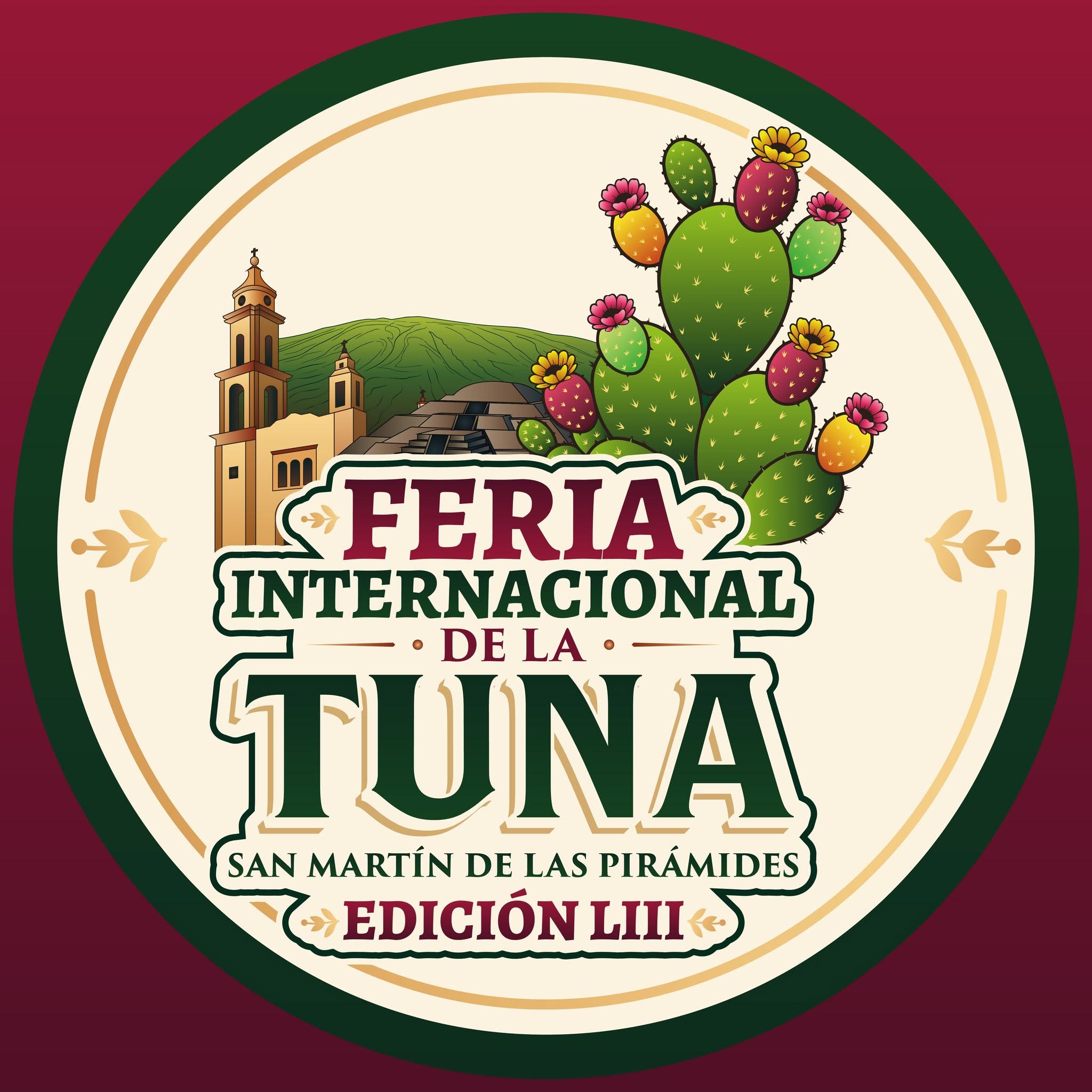 Feria de la Tuna San Martín de las Pirámides 2026