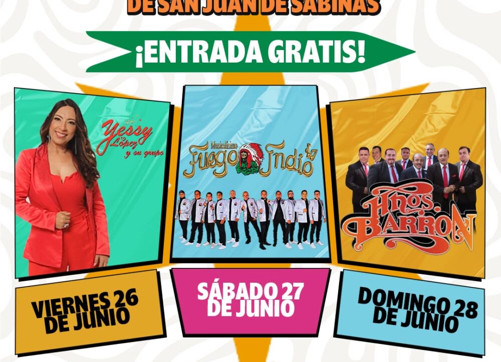 Feria de la Villa de San Juan de Sabinas 2026