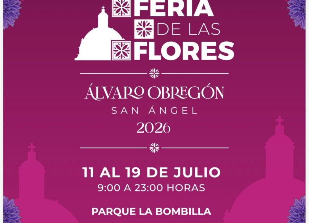 Feria de las Flores San Angel 2026