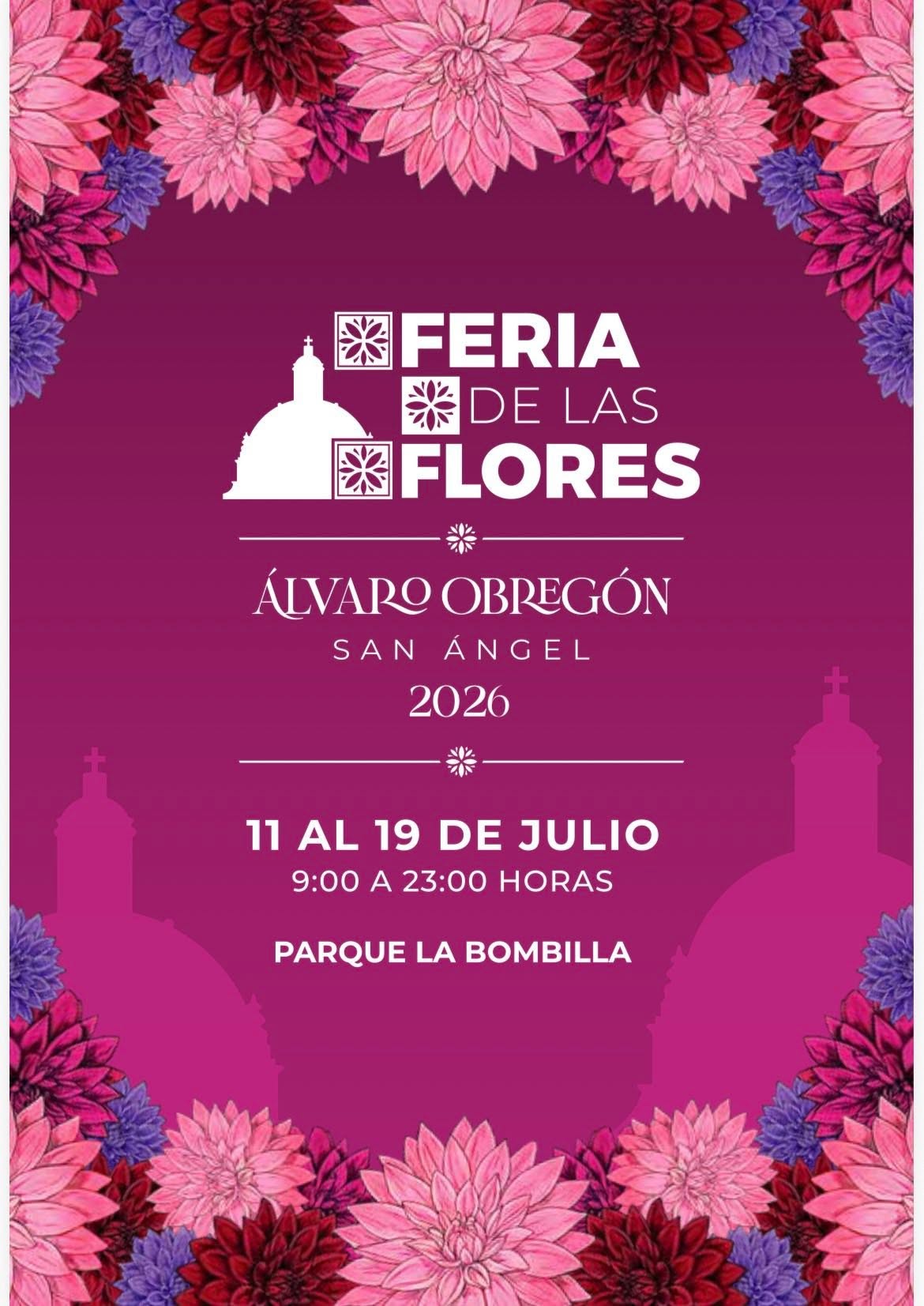 Feria de las Flores San Angel 2026