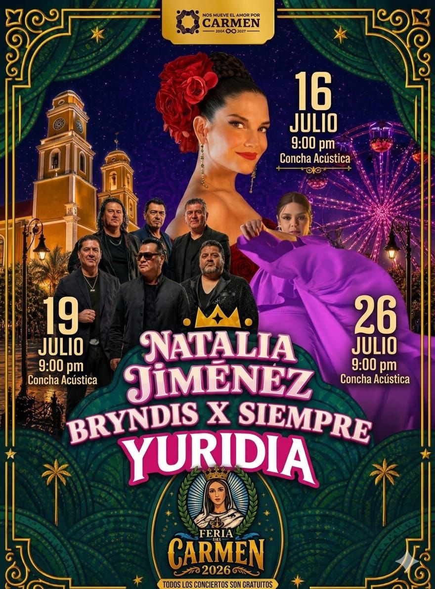 Feria del Carmen 2026