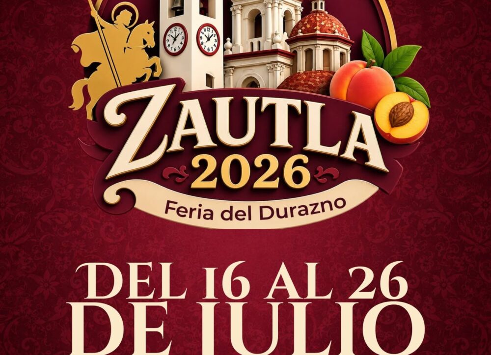 Feria del Durazno Zautla 2026