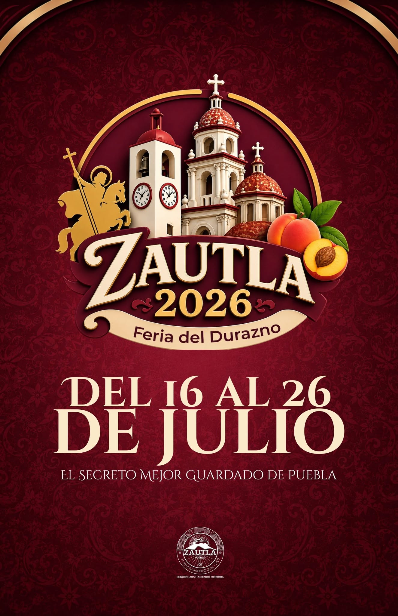 Feria del Durazno Zautla 2026
