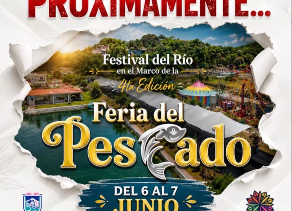 Feria del Pescado 2026 en Tezontepec de Aldama 2026