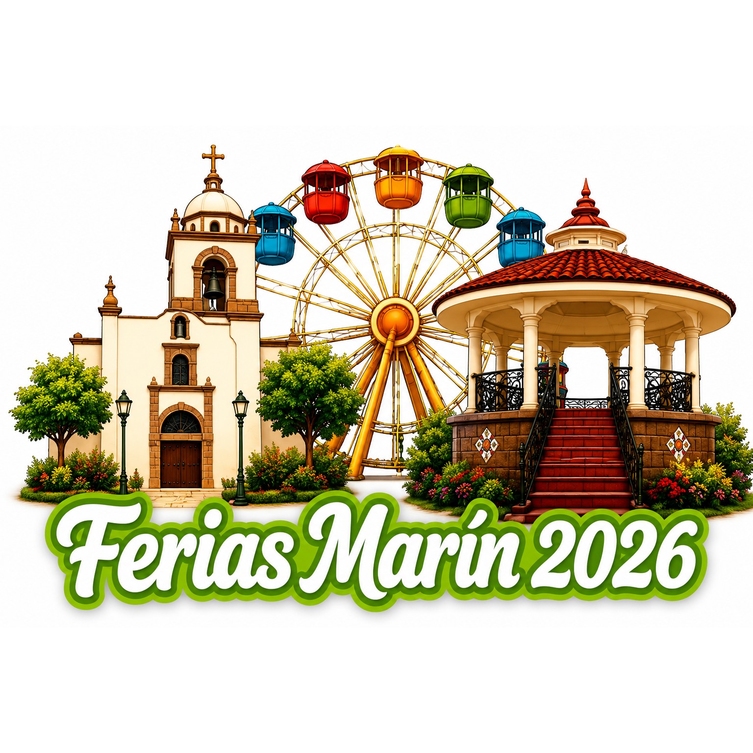 Ferias Marin 2026