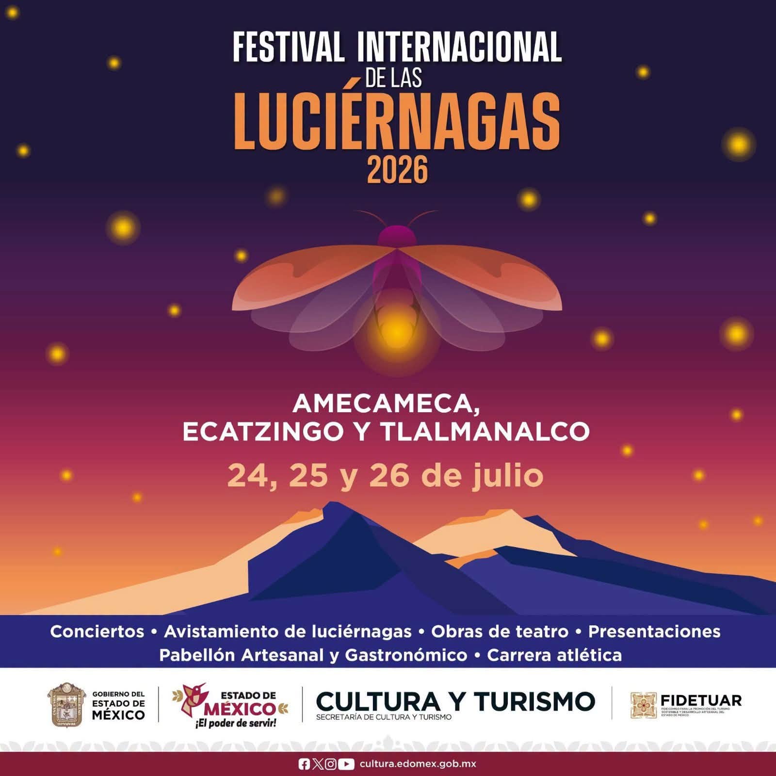 Festival Internacional de las Luciérnagas 2026
