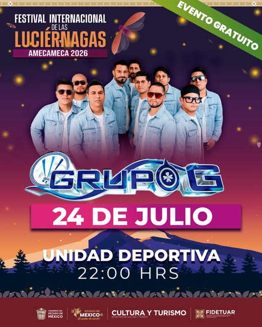 Programa Festival Internacional de las Luciérnagas 2026