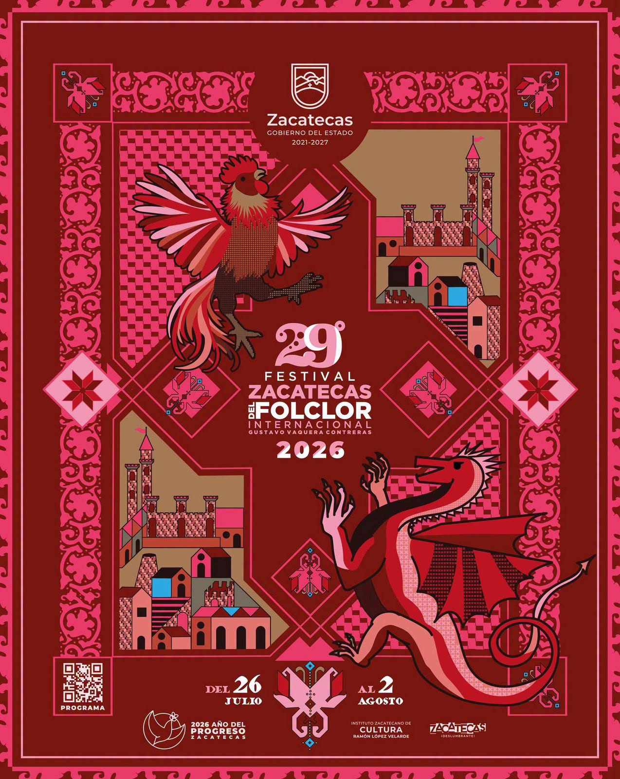 Festival Zacatecas del Folclor 2026