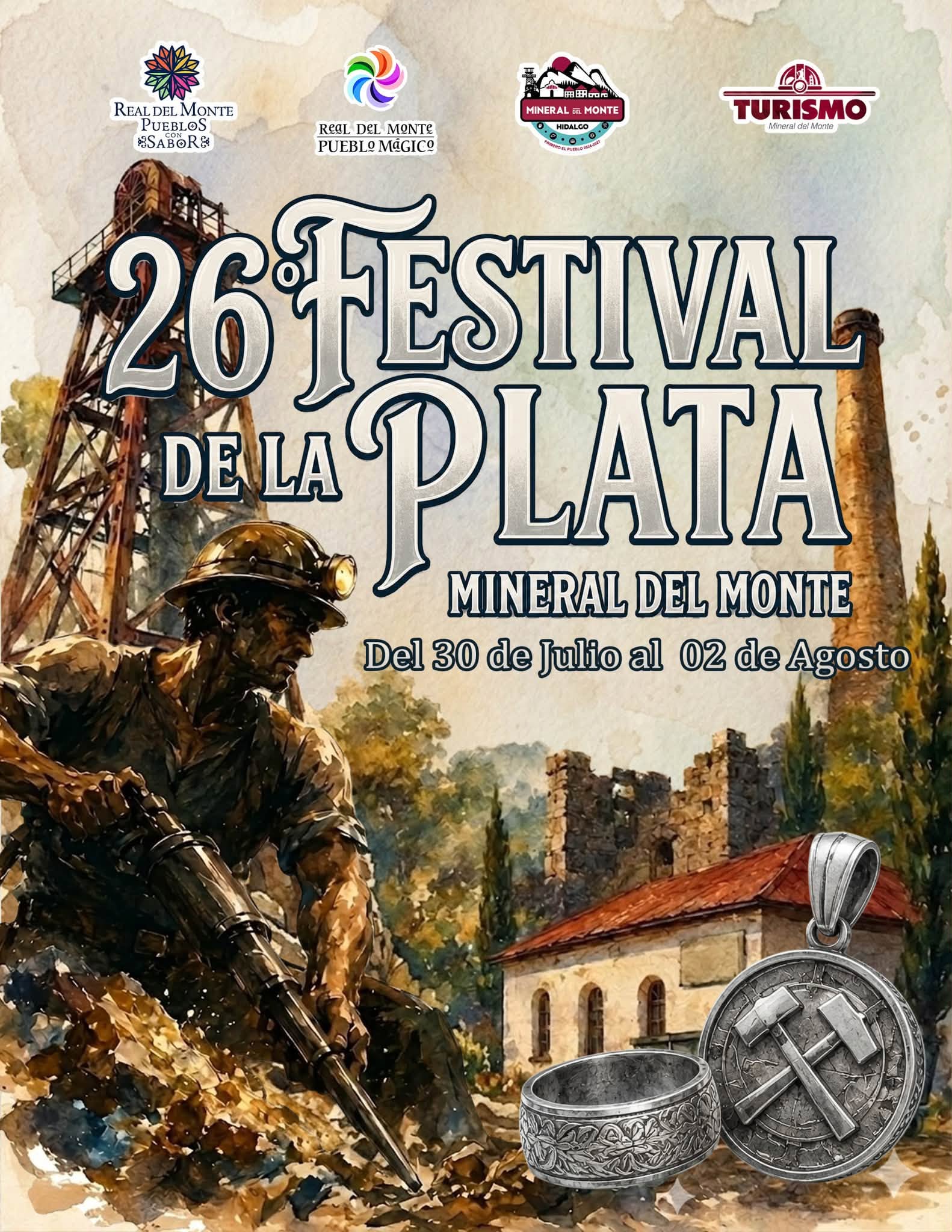 Festival de la Plata Real del Monte 2026
