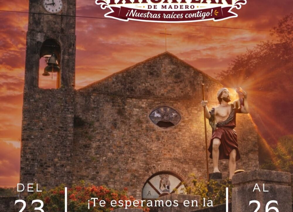 Fiesta Patronal Ixhuatlán de Madero 2026