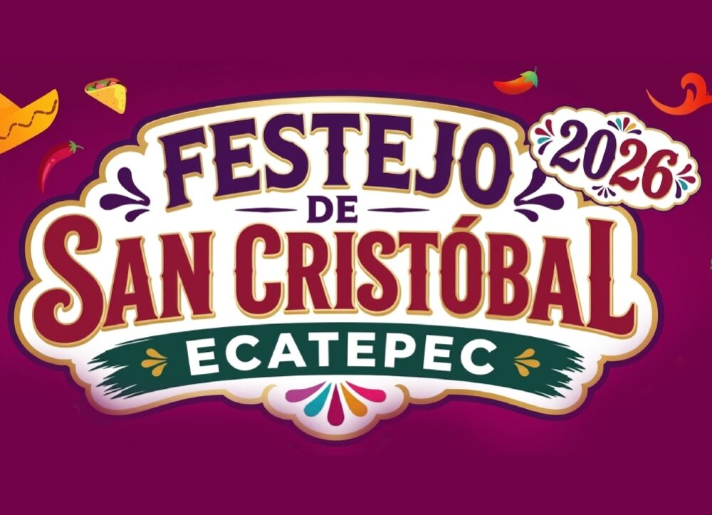 Fiesta Patronal San Cristobal Ecatepec 2026