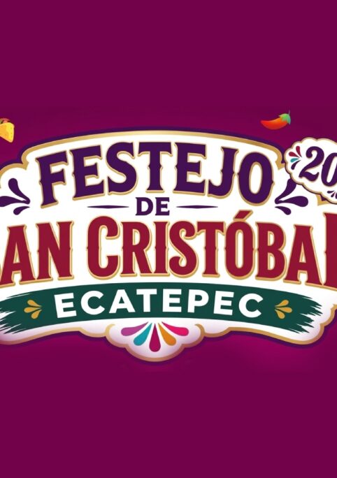 Fiesta Patronal San Cristobal Ecatepec 2026