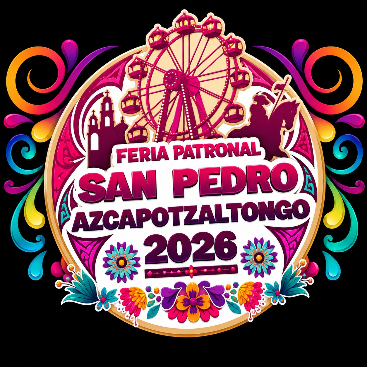 Fiesta Patronal San Pedro Azcapotzaltongo 2026