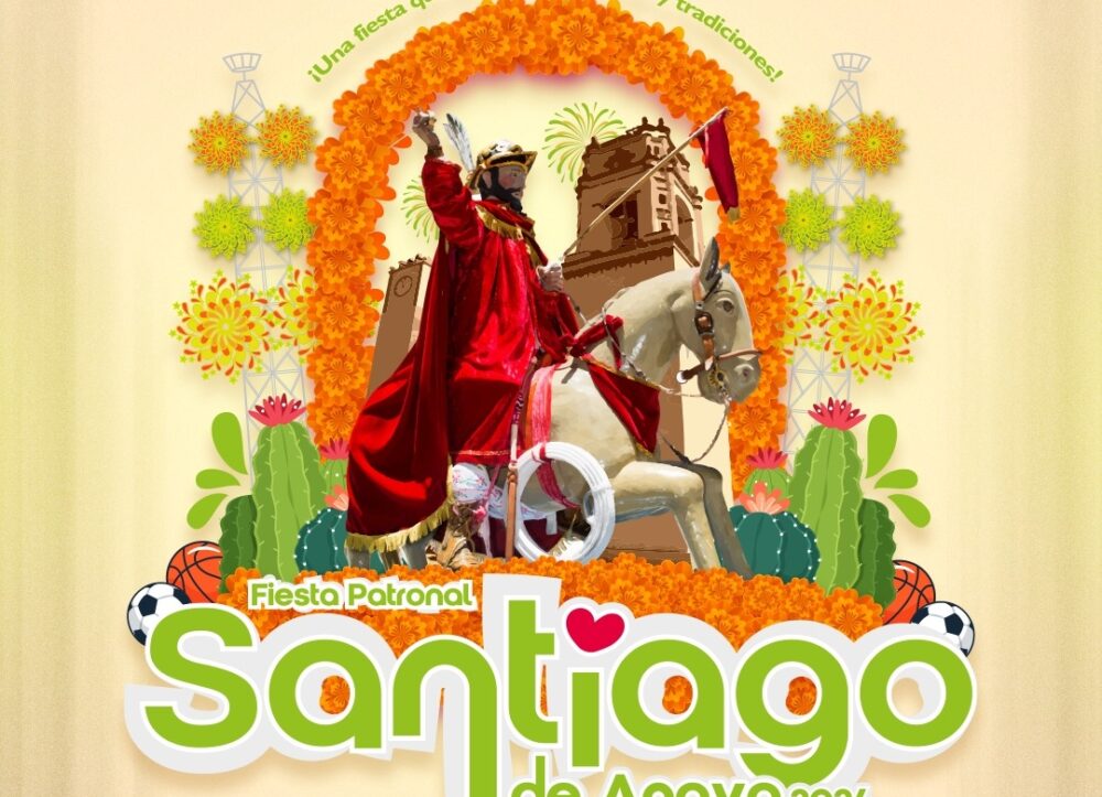 Fiesta Patronal Santiago de Anaya 2026