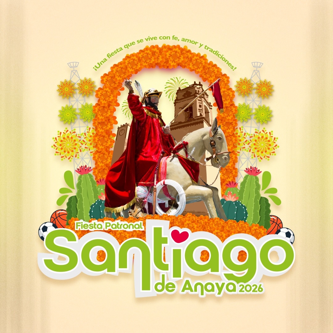 Fiesta Patronal Santiago de Anaya 2026