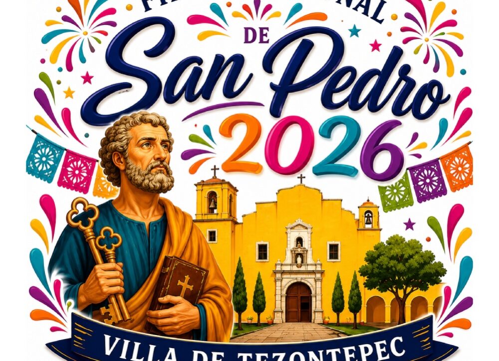 Fiesta Patronal Villa de Tezontepec 2026