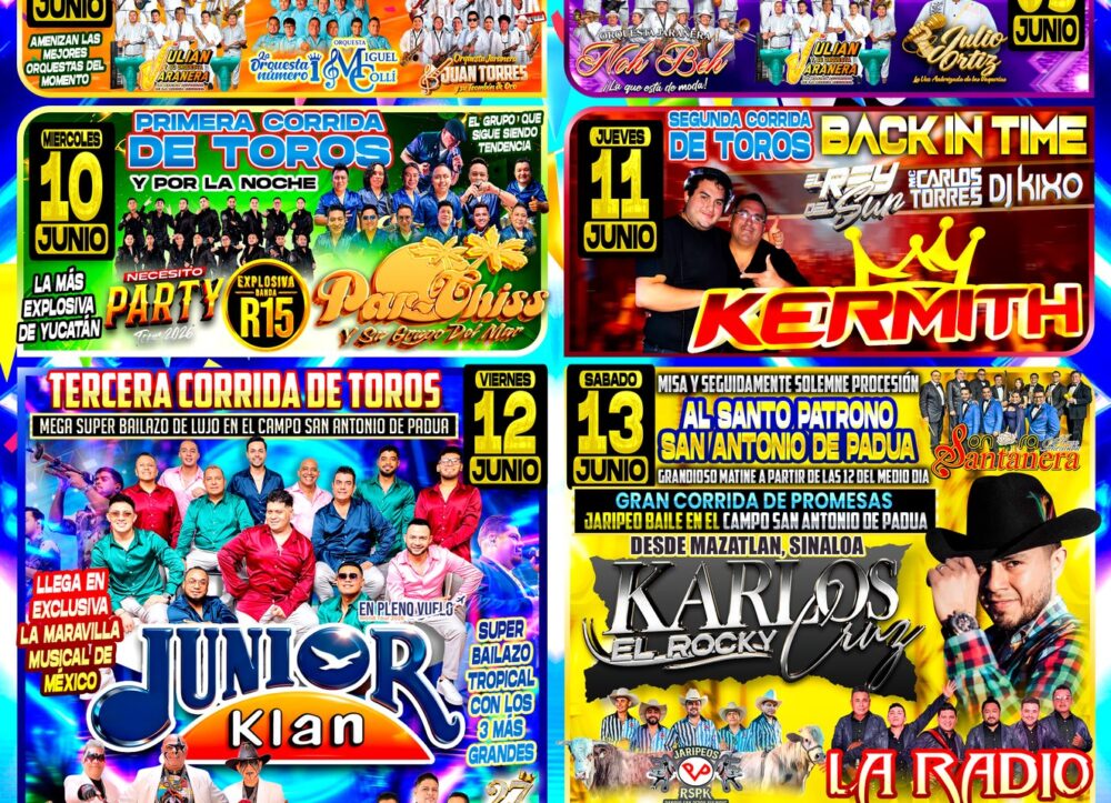 Fiesta Tradicional Tekit 2026