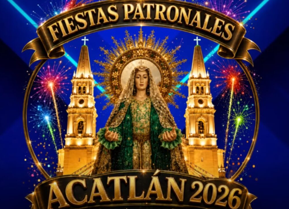 Fiestas Patronales Acatlan de Juarez 2026