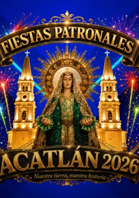 Fiestas Patronales Acatlan de Juarez 2026