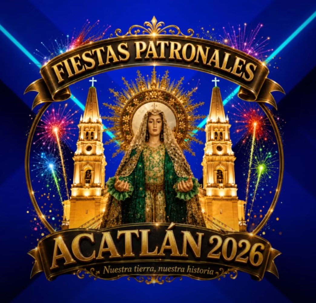 Fiestas Patronales Acatlan de Juarez 2026