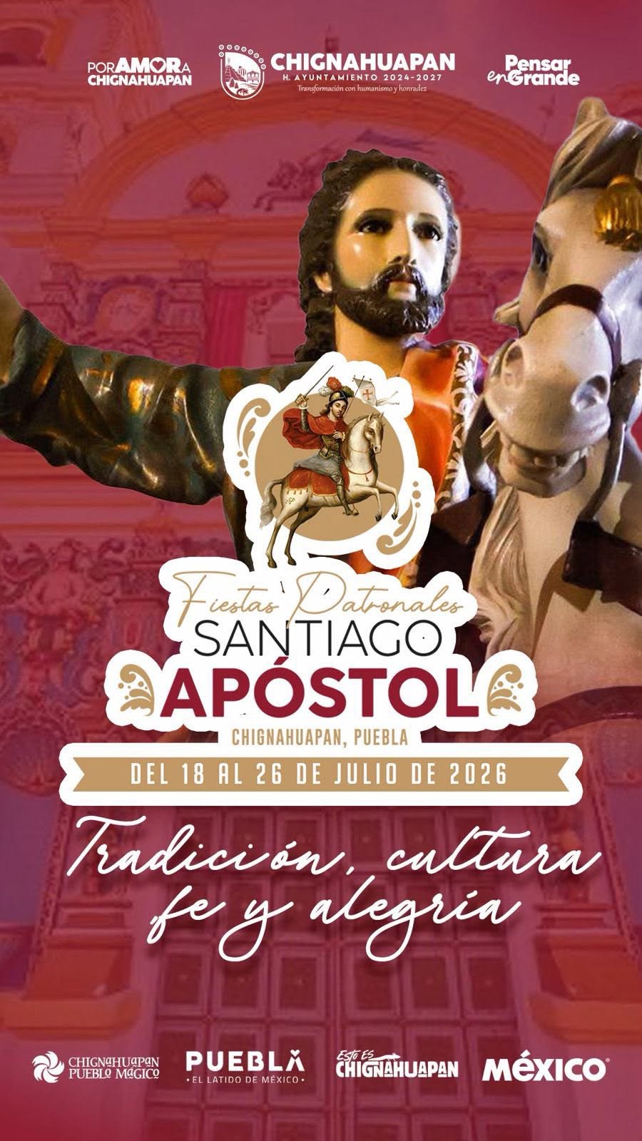 Fiestas Patronales Chignahuapan 2026