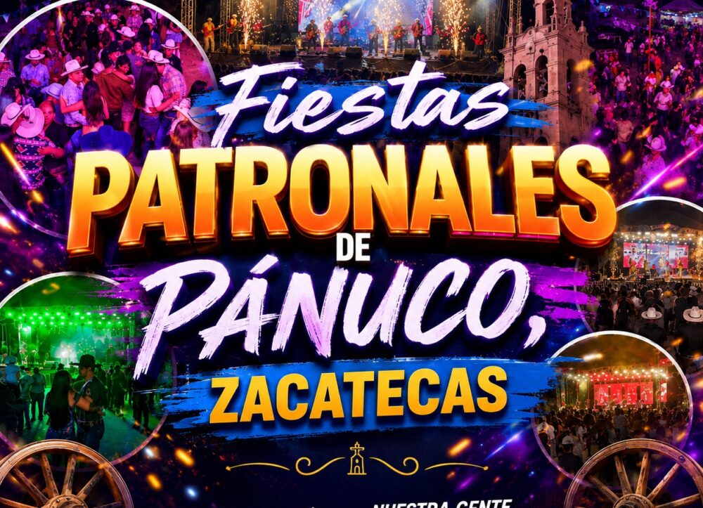 Fiestas Patronales Pánuco 2026