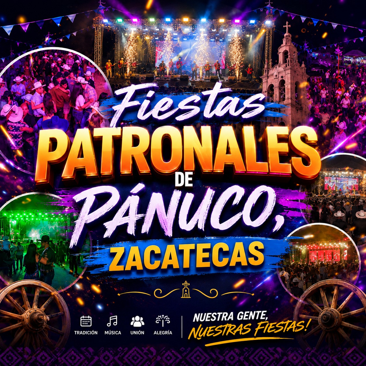 Fiestas Patronales Pánuco 2026