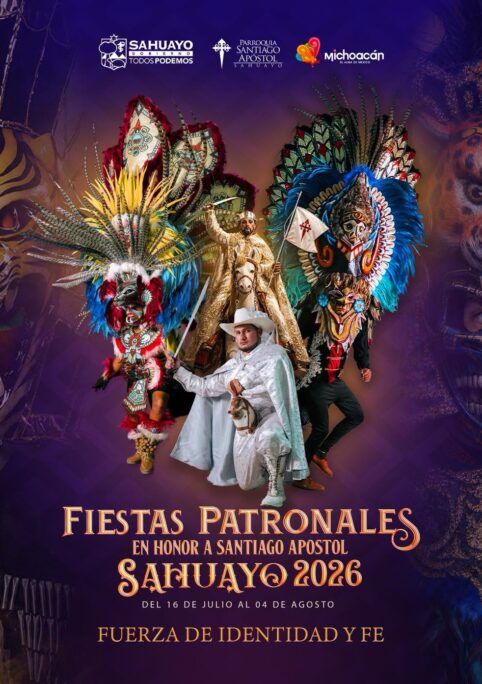 Fiestas Patronales Sahuayo 2026