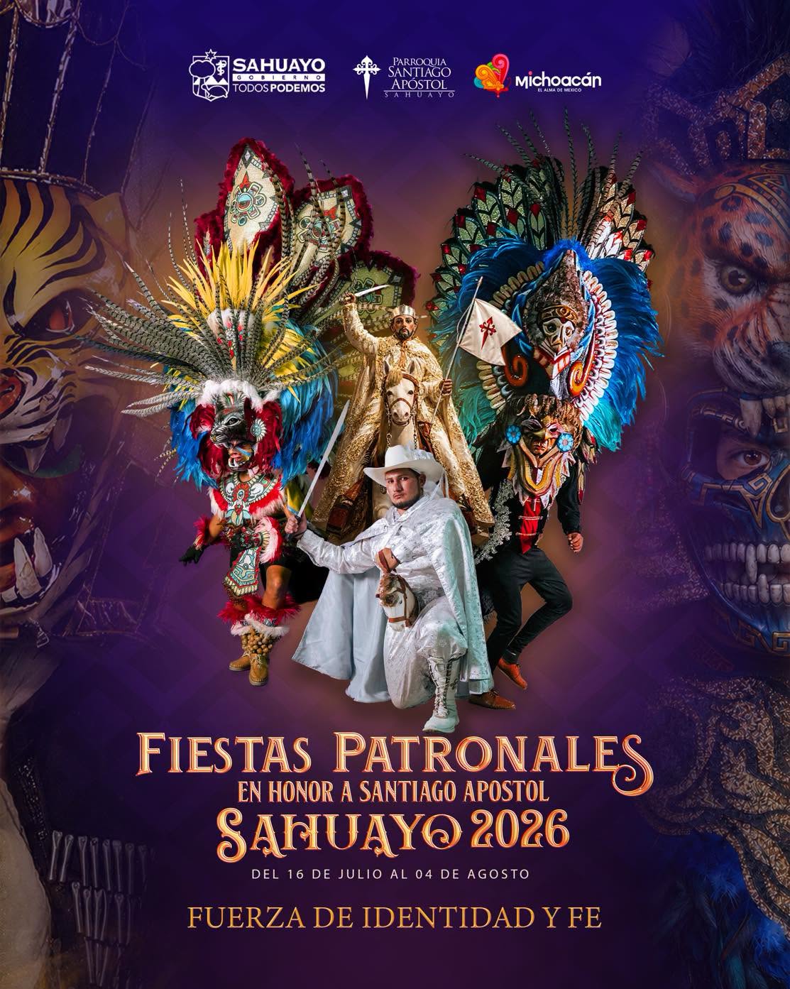 Fiestas Patronales Sahuayo 2026