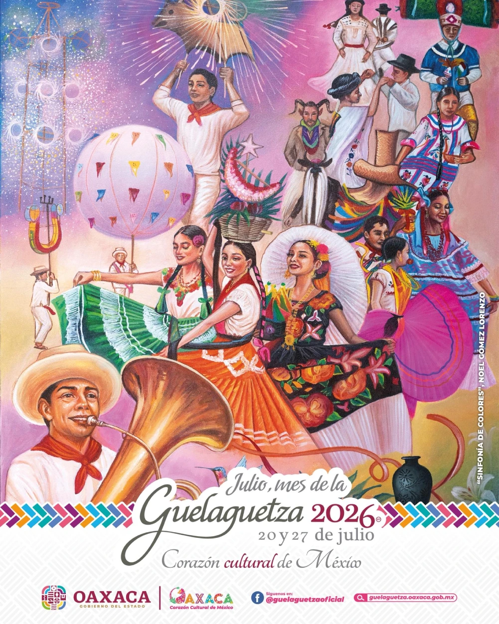 Guelaguetza 2026