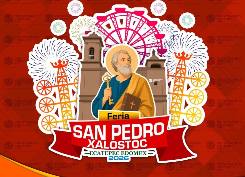 Feria San Pedro Xalostoc 2026