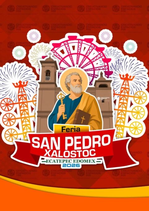 Feria San Pedro Xalostoc 2026