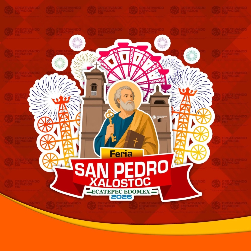 Feria San Pedro Xalostoc 2026