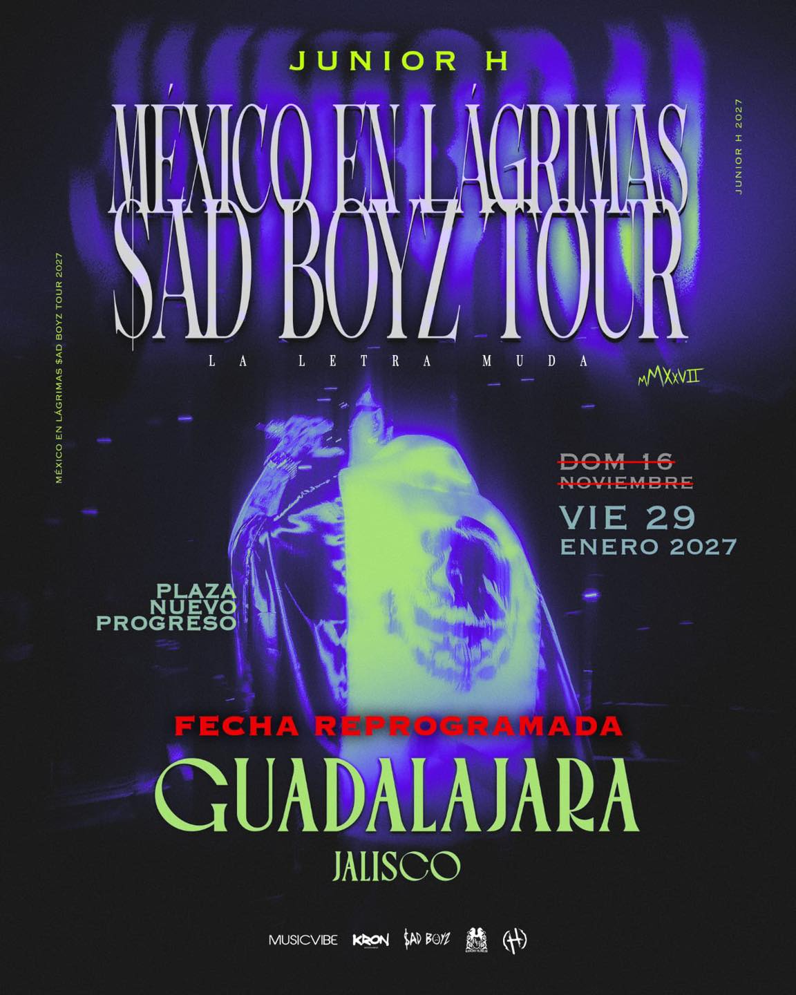 Junior H Guadalajara Jalisco 27 Enero 2027