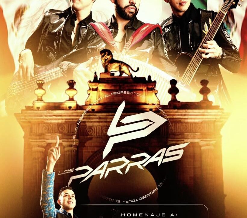 Los Parras en Leon Guanajuato 29 Agosto 2026