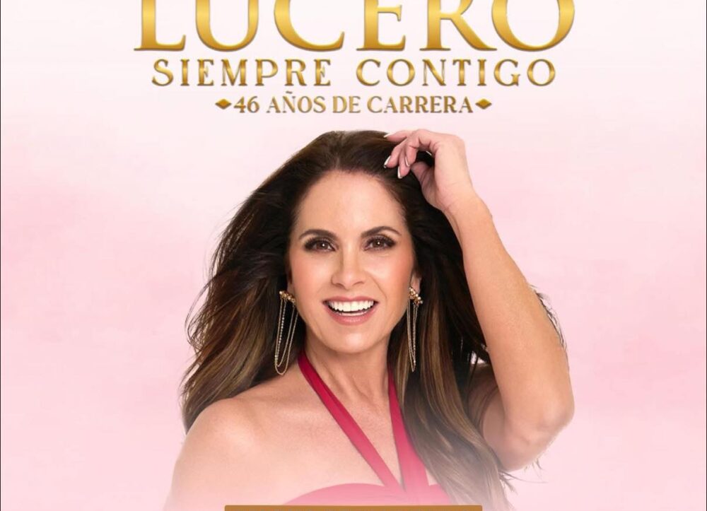 Lucero Auditorio Nacional 24 Septiembre 2026