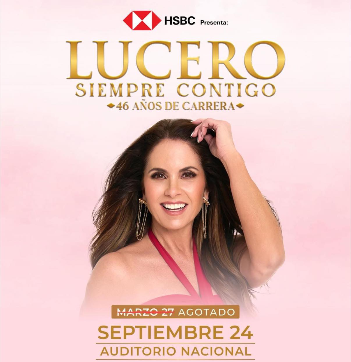 Lucero Auditorio Nacional 24 Septiembre 2026
