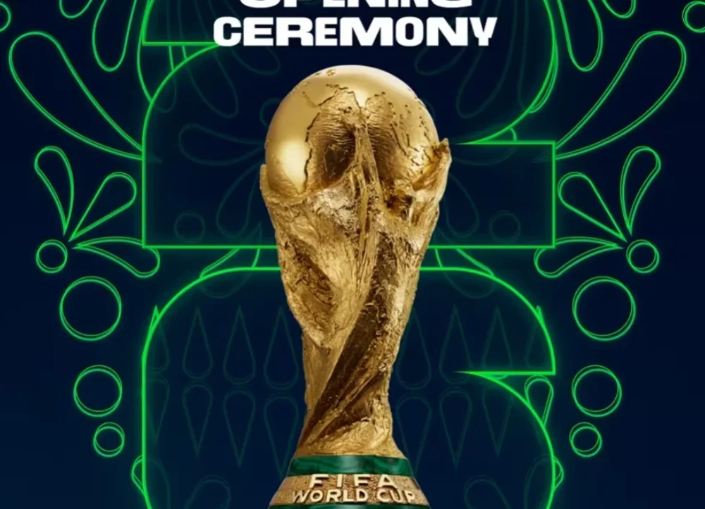 Mexico Ceremonia Inauguracion Mundial 2026