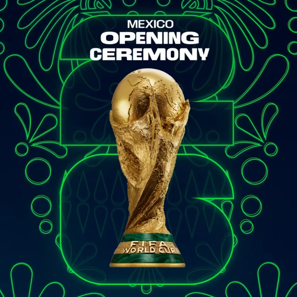 Mexico Ceremonia Inauguracion Mundial 2026