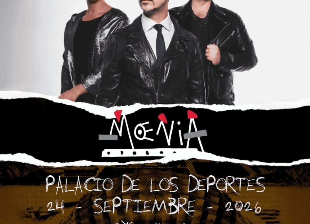Moenia Palacio de los Deportes 2026
