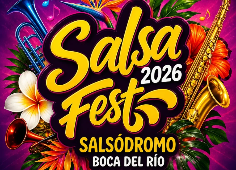 Salsa Fest 2026 Boca del Rio